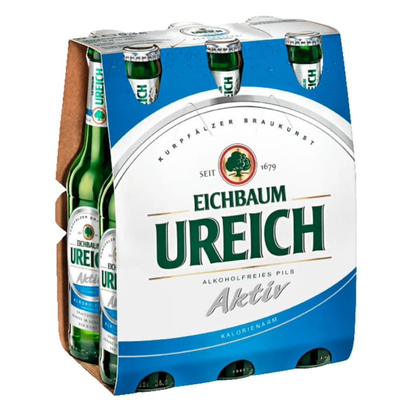 Eichbaum Ureich Aktiv alkoholfrei 6x0,33l